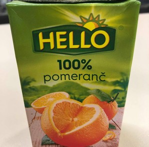 Hello pomeranč 100%